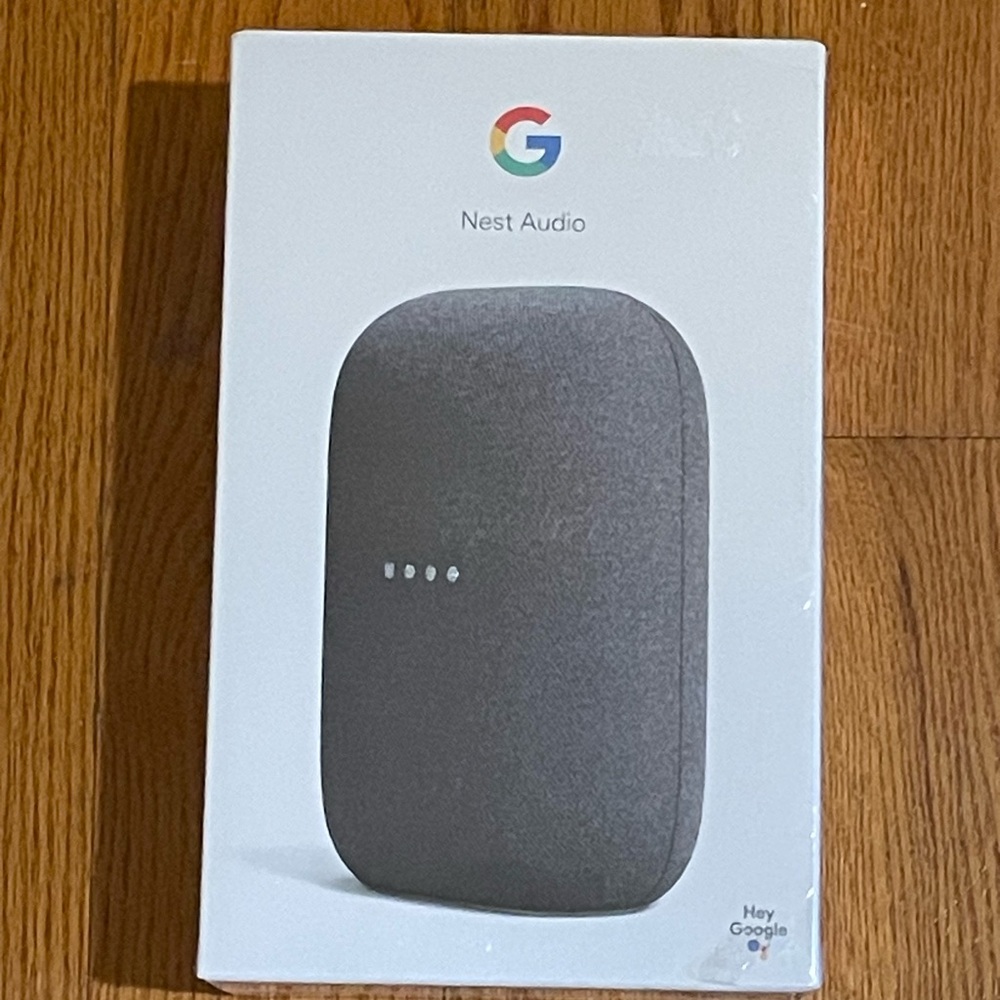Google Nest Audio Speaker - Charcoal